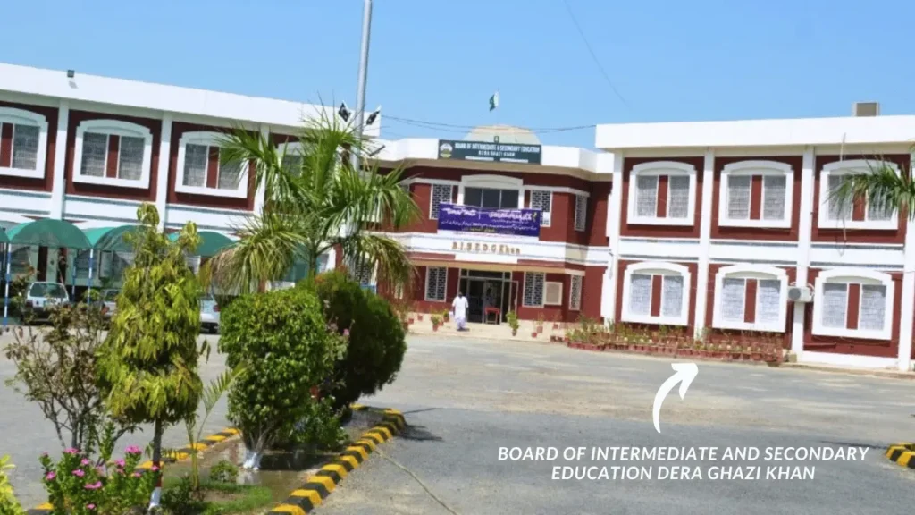 Board of Intermediate and Secondary Education Dera Ghazi Khan